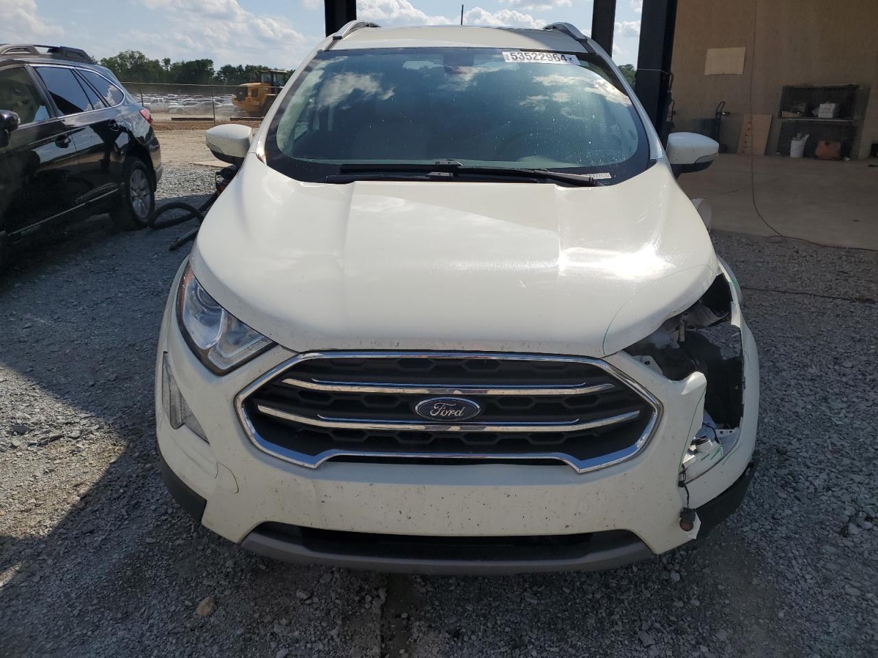 2021 Ford Ecosport Titanium vin: MAJ6S3KL0MC412863