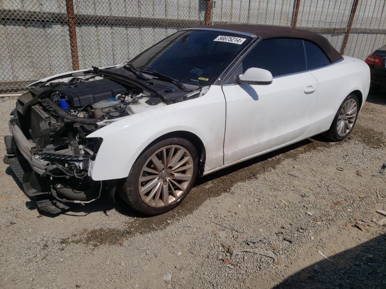 WAUJFAFH6AN008580 2010 Audi A5 Premium Plus