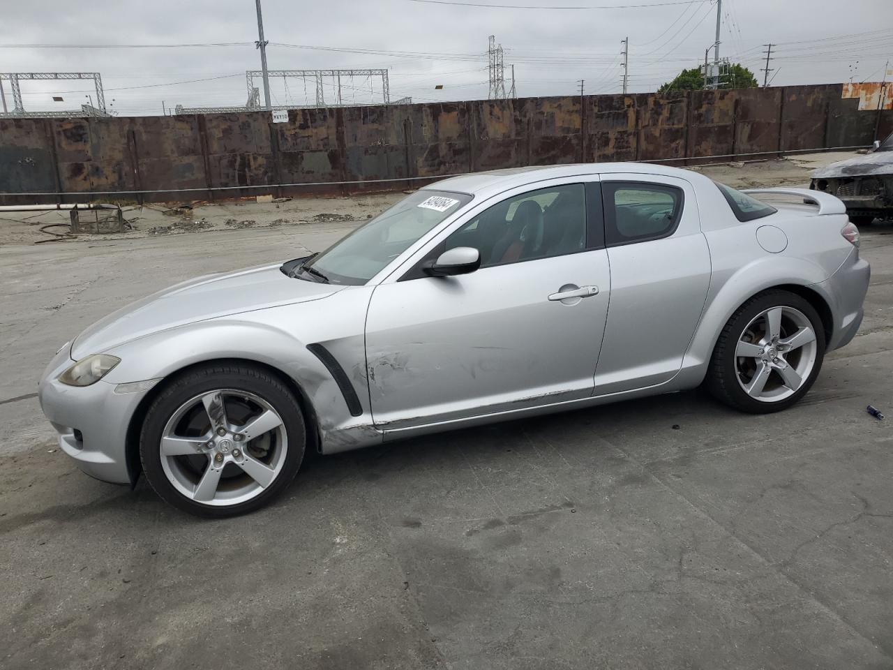 JM1FE173940109757 2004 Mazda Rx8