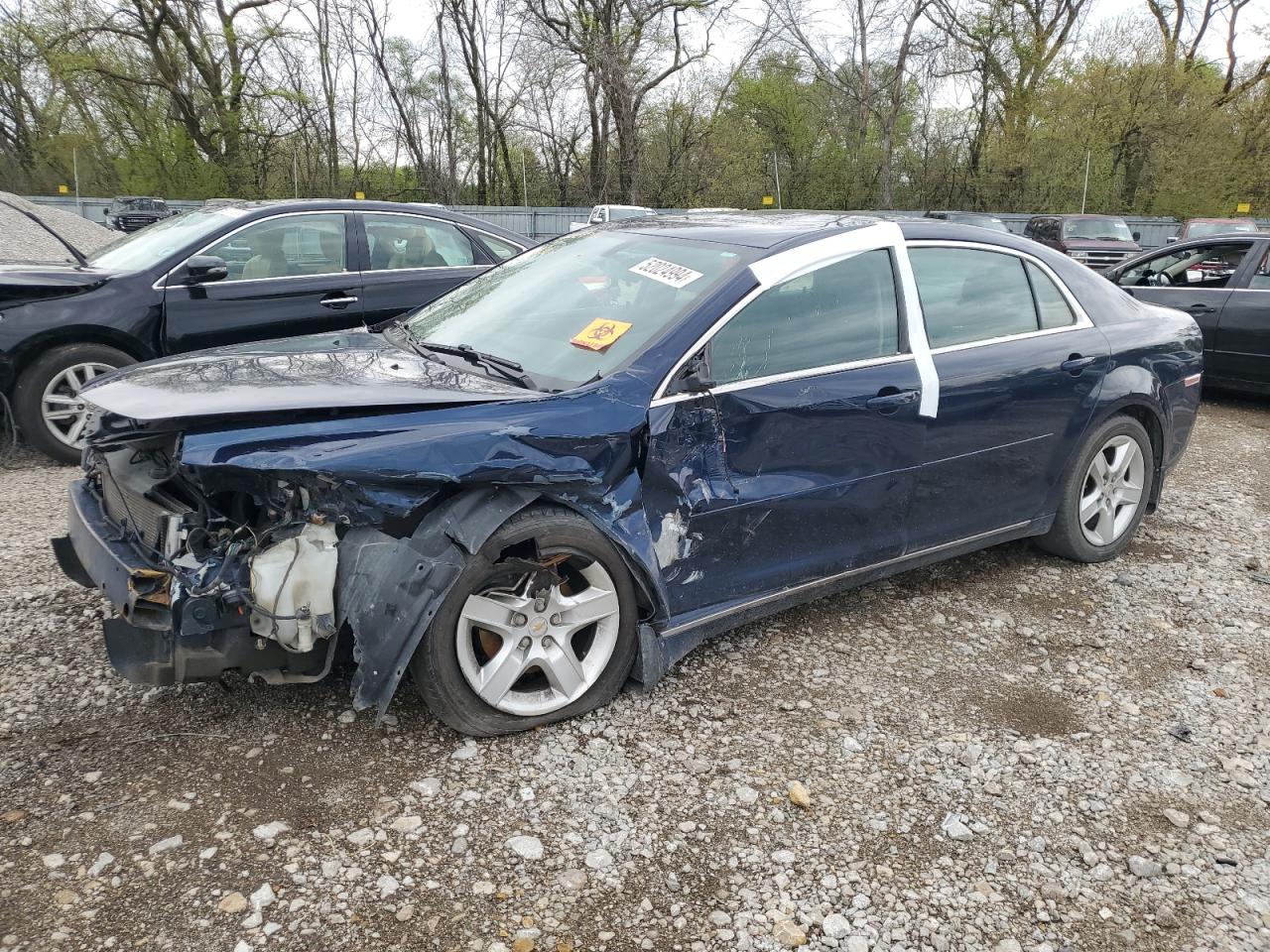 1G1ZC5EB7AF258836 2010 Chevrolet Malibu 1Lt