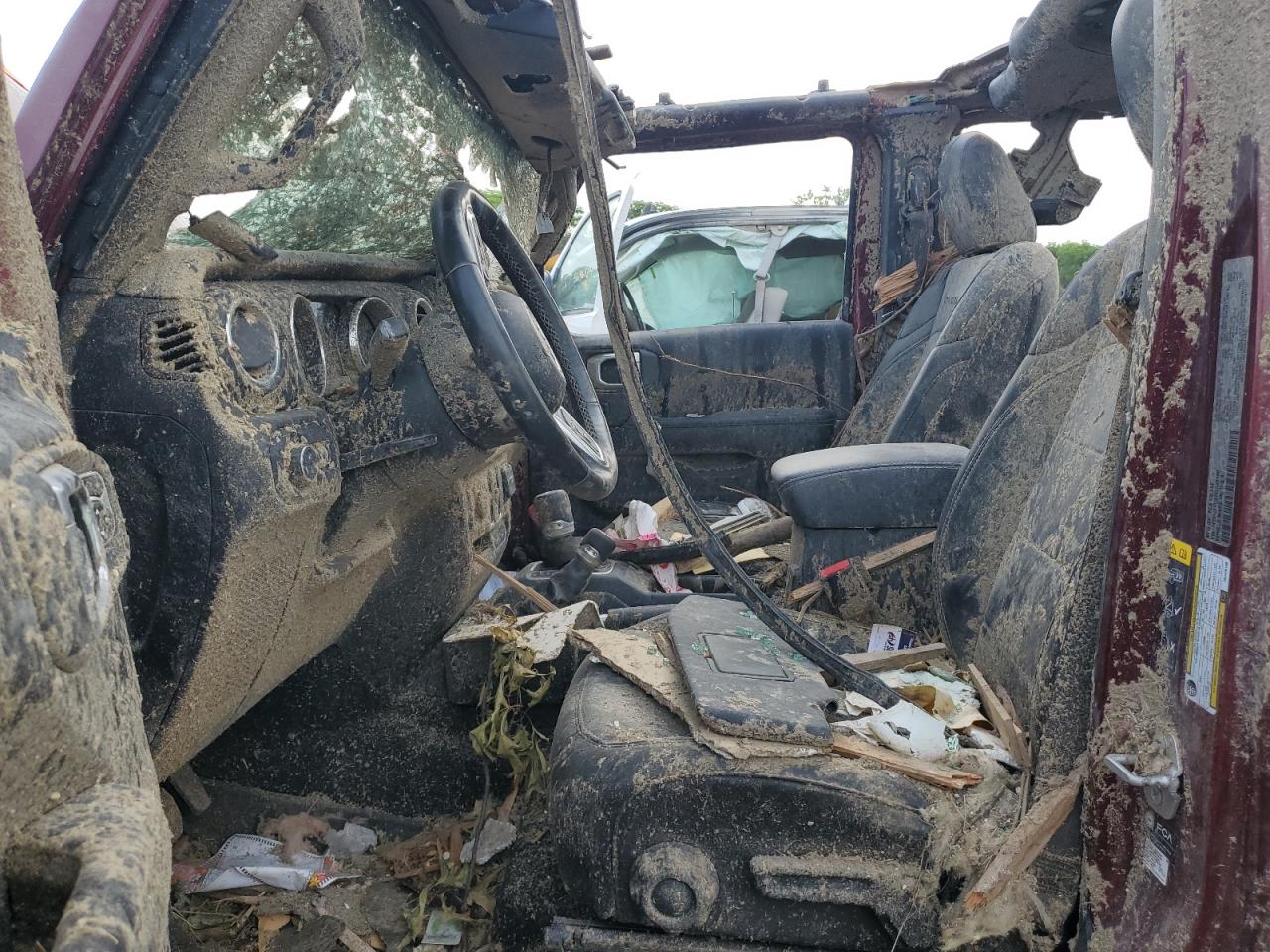 1C6HJTFG2ML545196 2021 Jeep Gladiator Overland