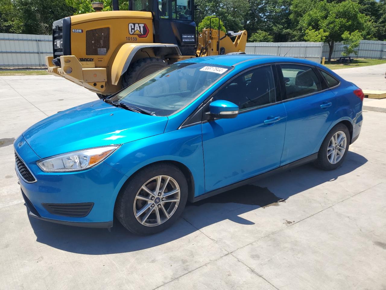 2016 Ford Focus Se vin: 1FADP3F28GL207550