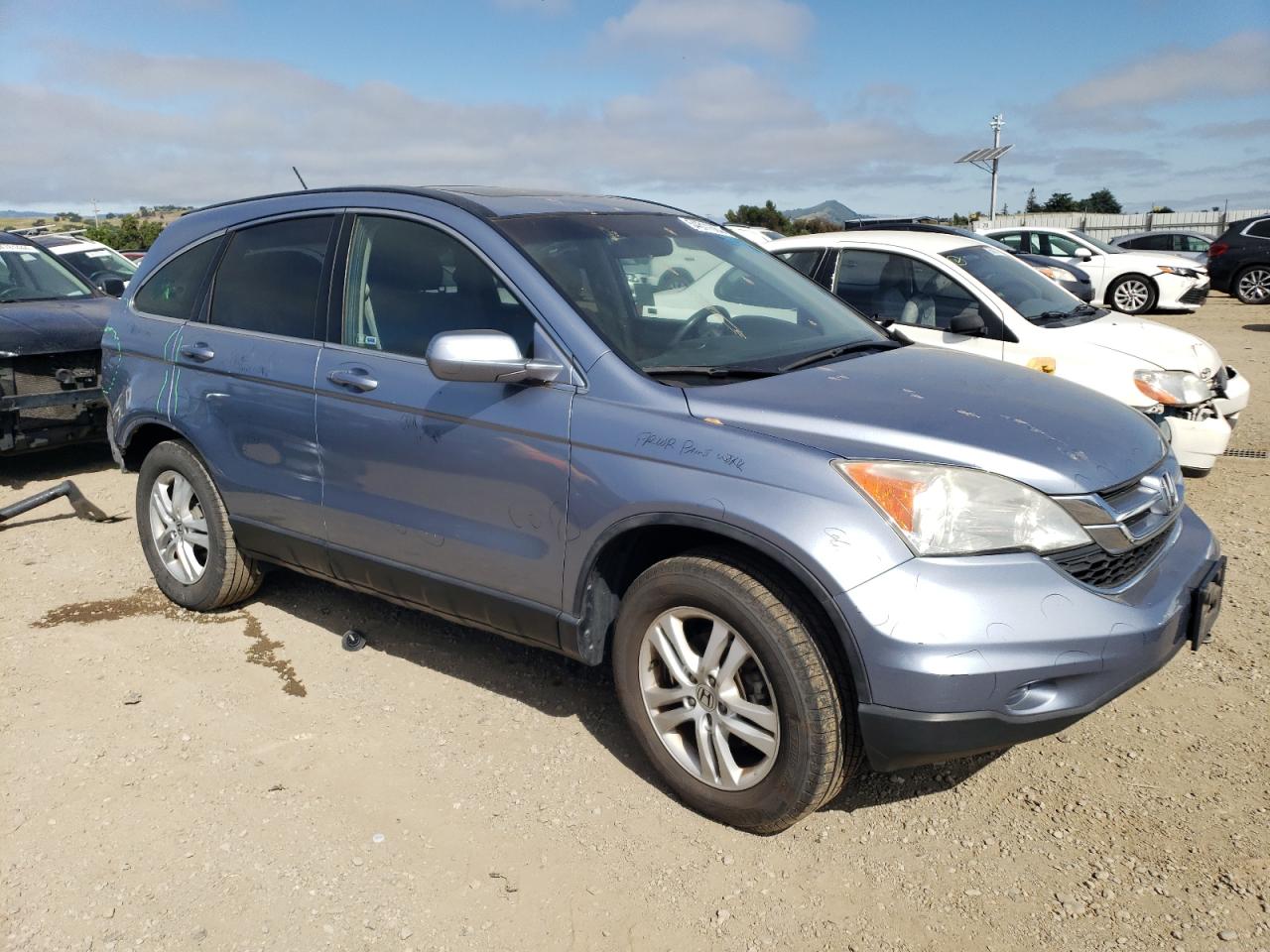 JHLRE4H79BC027283 2011 Honda Cr-V Exl