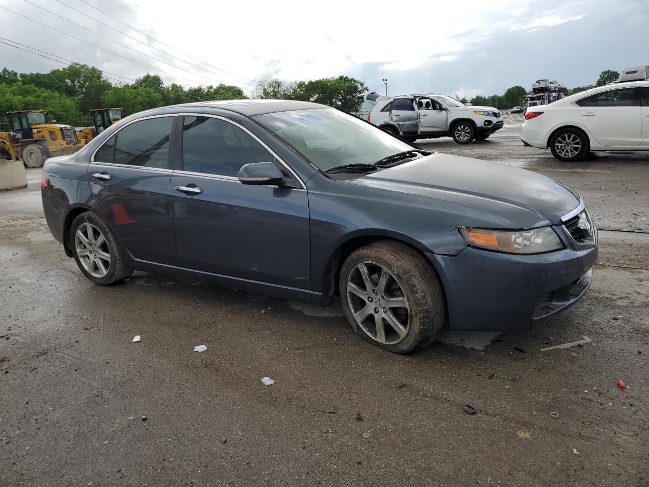 JH4CL96874C039242 2004 Acura Tsx