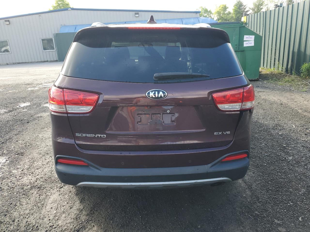 5XYPHDA5XGG132938 2016 Kia Sorento Ex