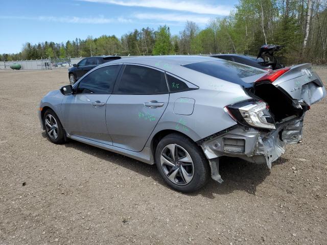 2HGFC2F51KH037946 2019 HONDA CIVIC - Image 2