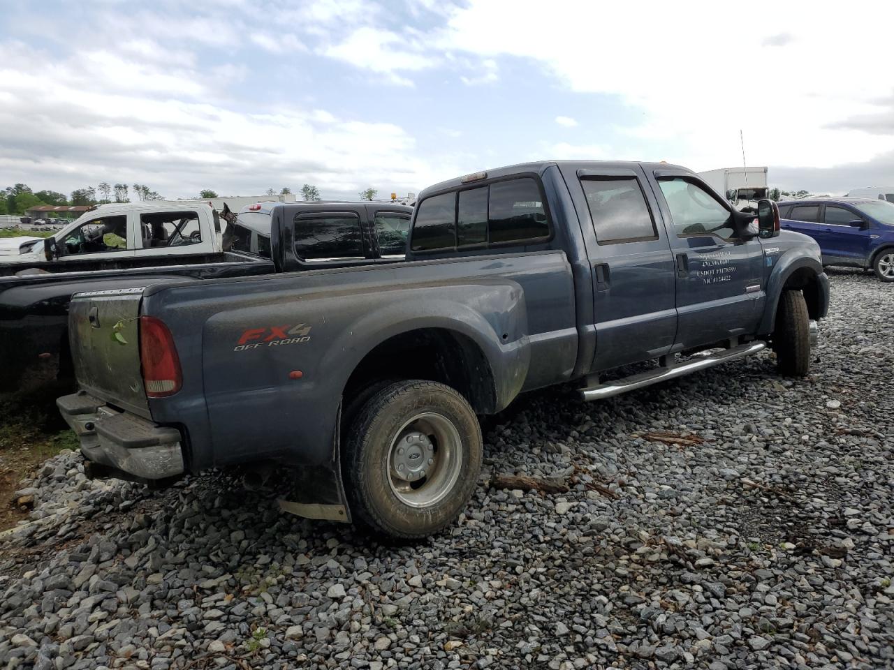 1FTWW33P97EA66014 2007 Ford F350 Super Duty