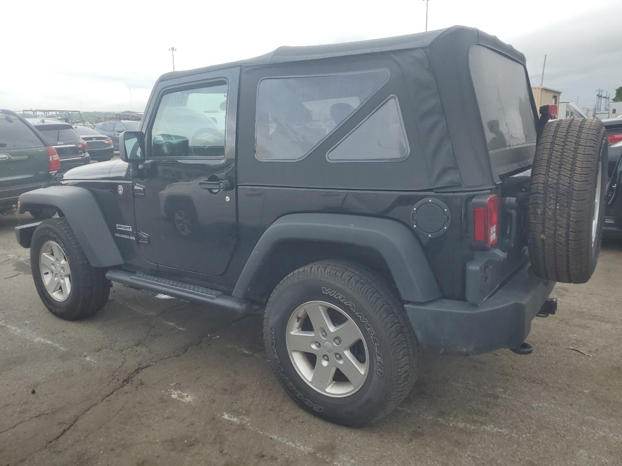 1C4AJWAG8FL772592 2015 Jeep Wrangler Sport