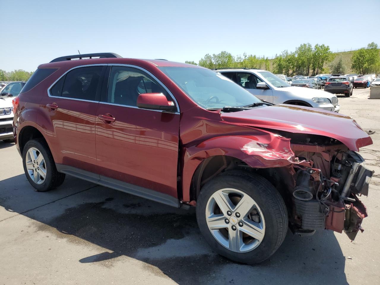 2GNFLFE3XG6175050 2016 Chevrolet Equinox Lt