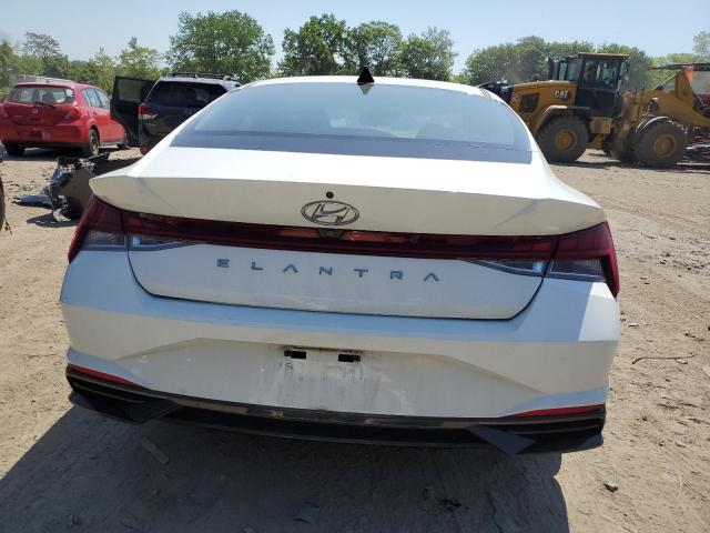 2021 Hyundai Elantra Sel VIN: 5NPLN4AG6MH012423 Lot: 55972154