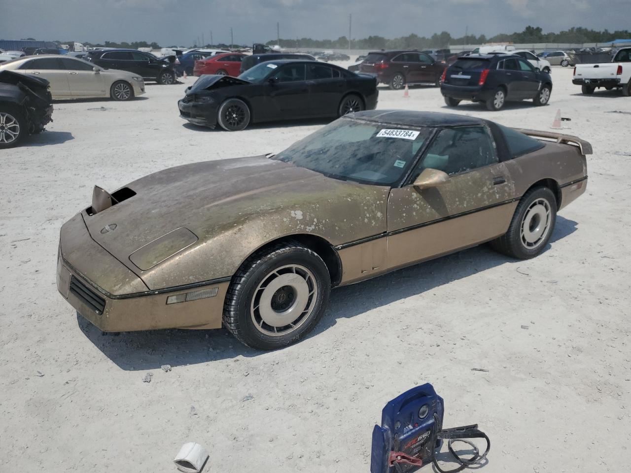 1G1AY0784E5138121 1984 Chevrolet Corvette