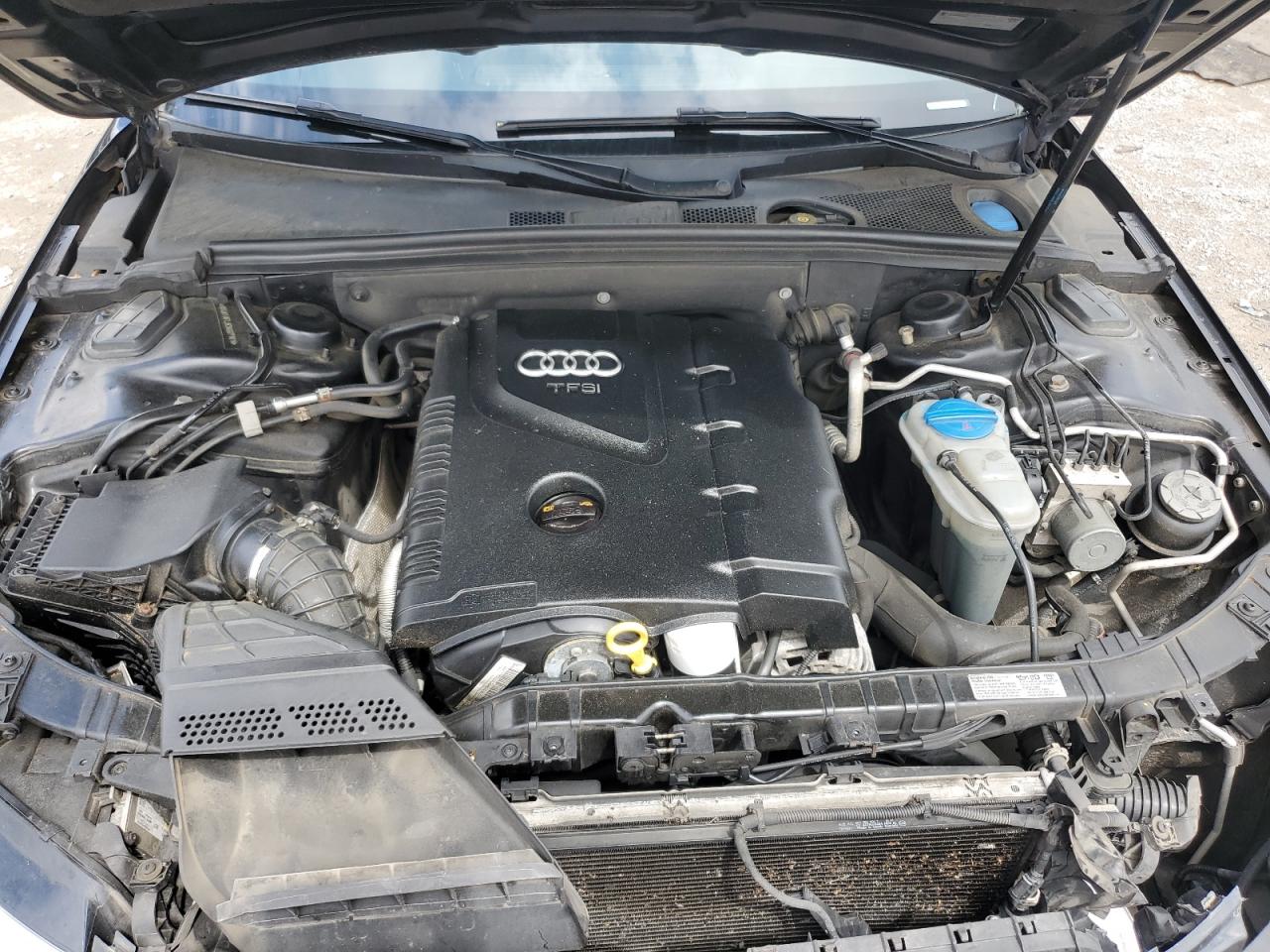 WAUKFAFL9CN007161 2012 Audi A4 Prestige