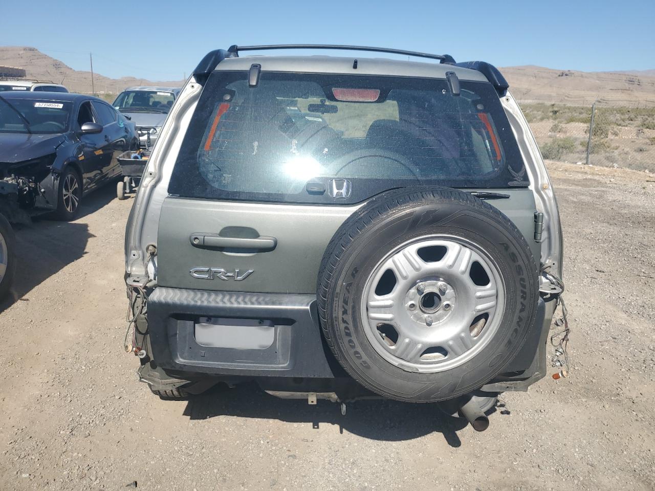 JHLRD68555C002527 2005 Honda Cr-V Lx