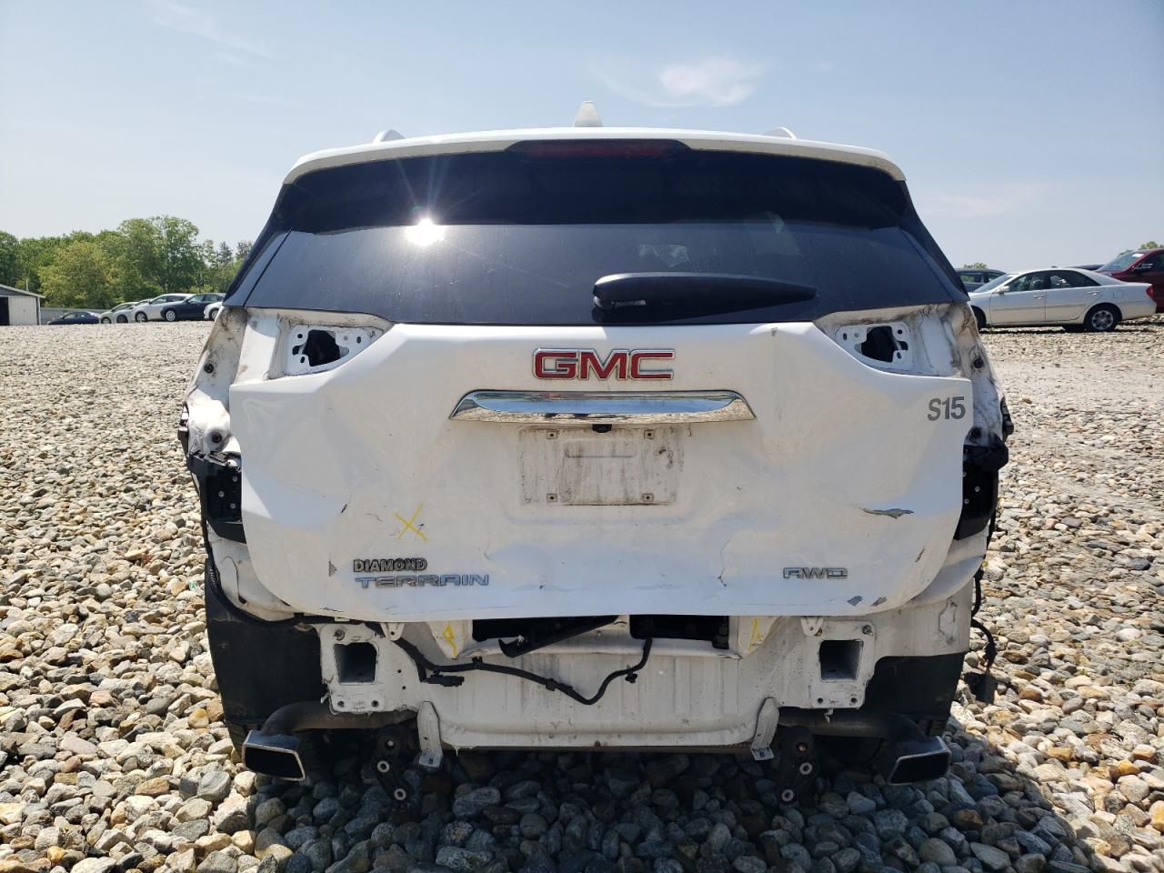 3GKALVEX3KL110226 2019 GMC Terrain Slt