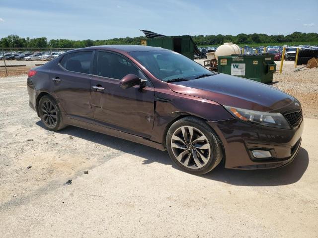 2015 Kia Optima Lx VIN: 5XXGM4A77FG430802 Lot: 56283254