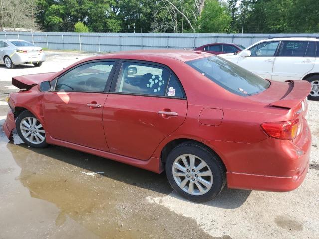 2010 Toyota Corolla Base VIN: 2T1BU4EE6AC427408 Lot: 53717464