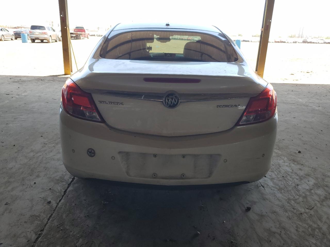 2G4GS5EK3C9147256 2012 Buick Regal Premium