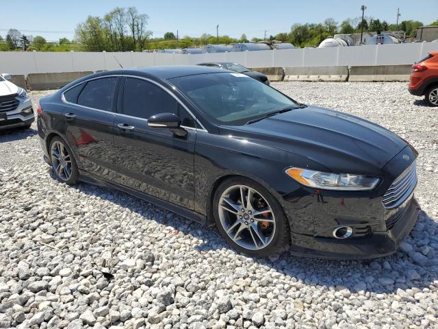 2016 Ford Fusion Titanium VIN: 3FA6P0D90GR271803 Lot: 52996114