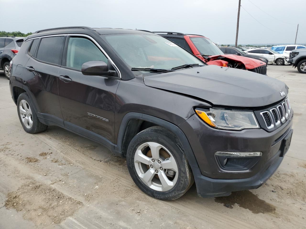 2020 Jeep Compass Latitude vin: 3C4NJCBB7LT129265