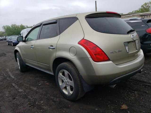 2005 Nissan Murano Sl VIN: JN8AZ08T75W313130 Lot: 53264294