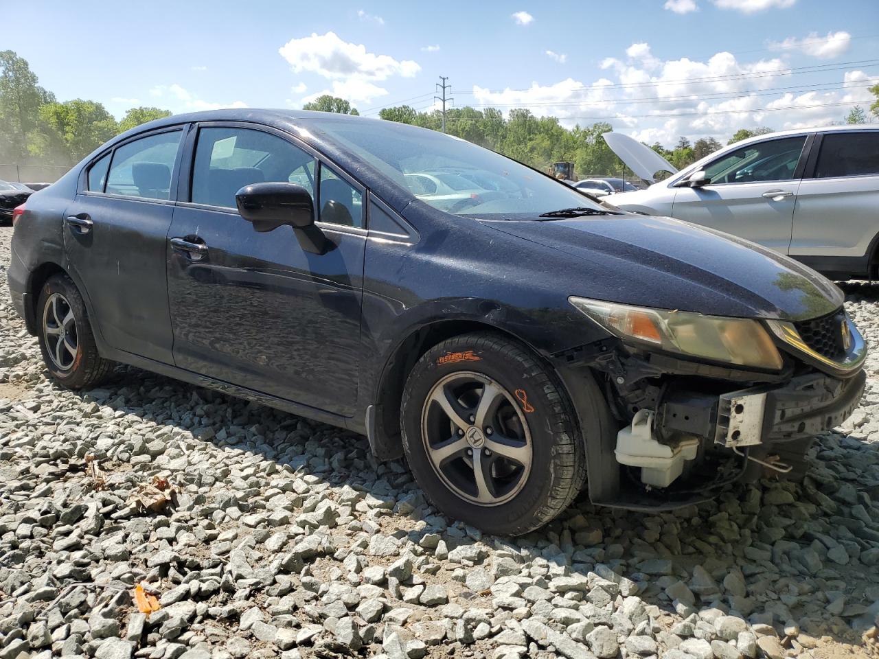 19XFB2F70FE222543 2015 Honda Civic Se