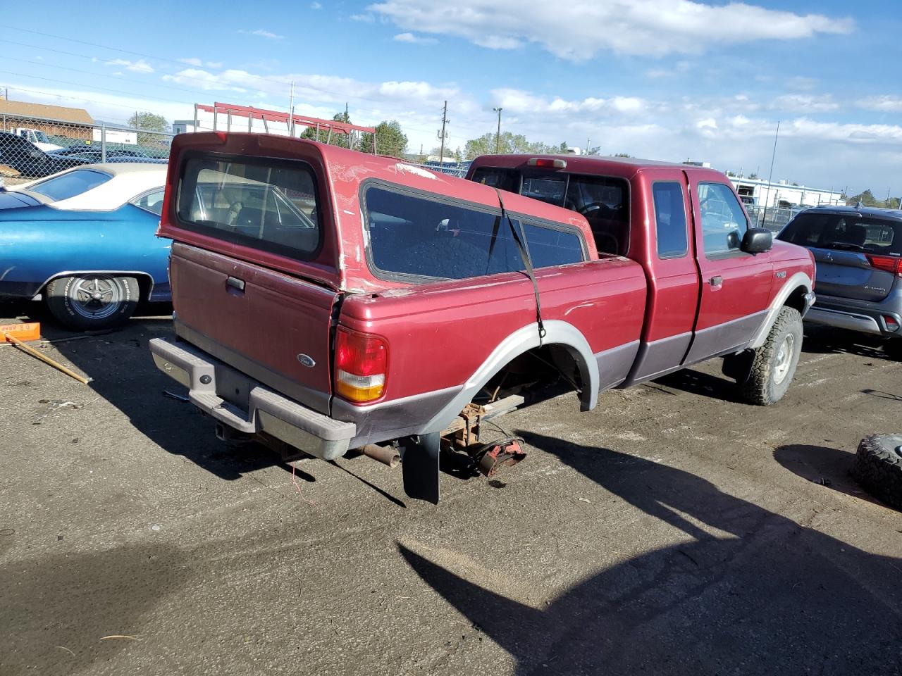 1FTCR15X6SPA71180 1995 Ford Ranger Super Cab