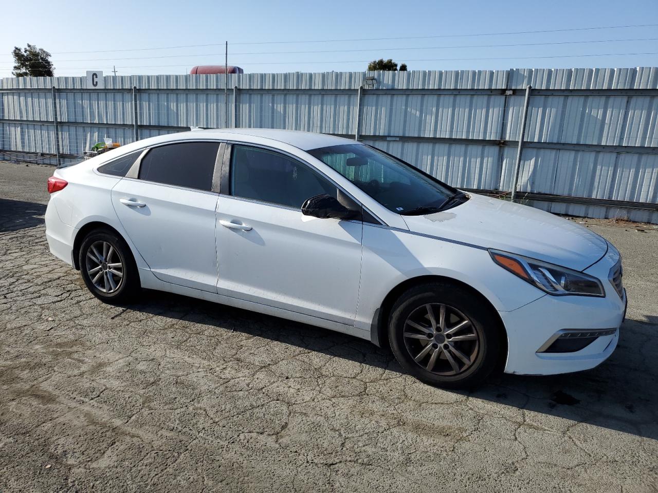 2015 Hyundai Sonata Se vin: 5NPE24AF7FH141962