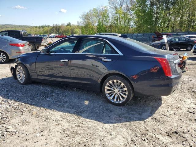 Седани CADILLAC CTS 2016 Синій