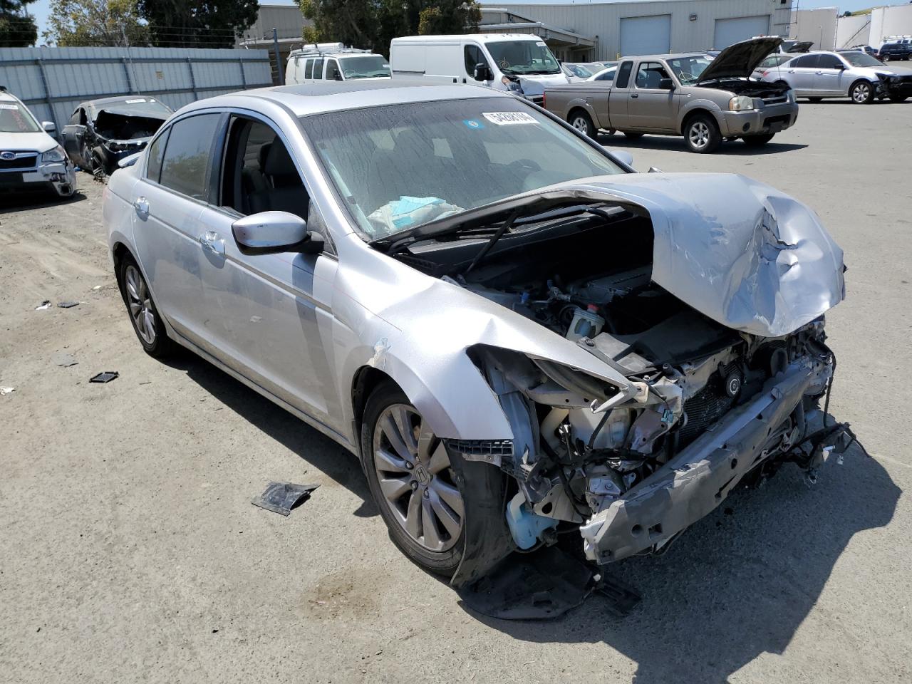 1HGCP3F87CA007129 2012 Honda Accord Exl