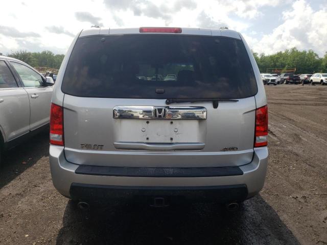 2010 Honda Pilot Ex VIN: 5FNYF4H40AB040257 Lot: 56187864