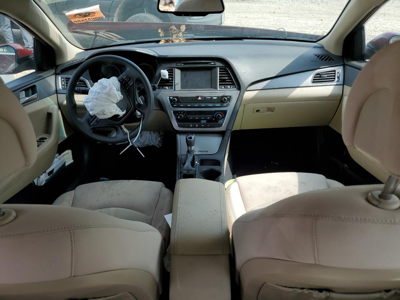 5NPE24AF0HH569939 2017 Hyundai Sonata Se