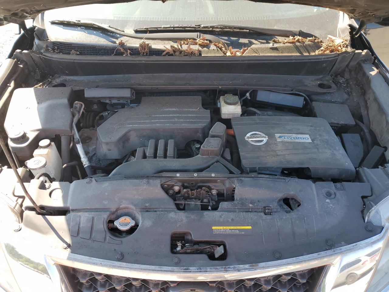 5N1CR2MM9EC639930 2014 Nissan Pathfinder Sv Hybrid