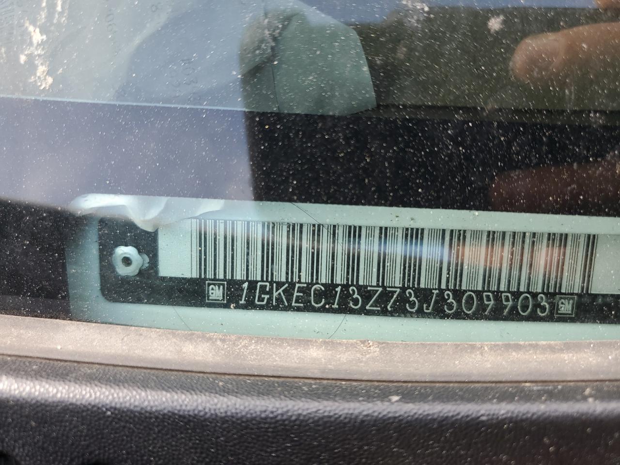 1GKEC13Z73J309903 2003 GMC Yukon