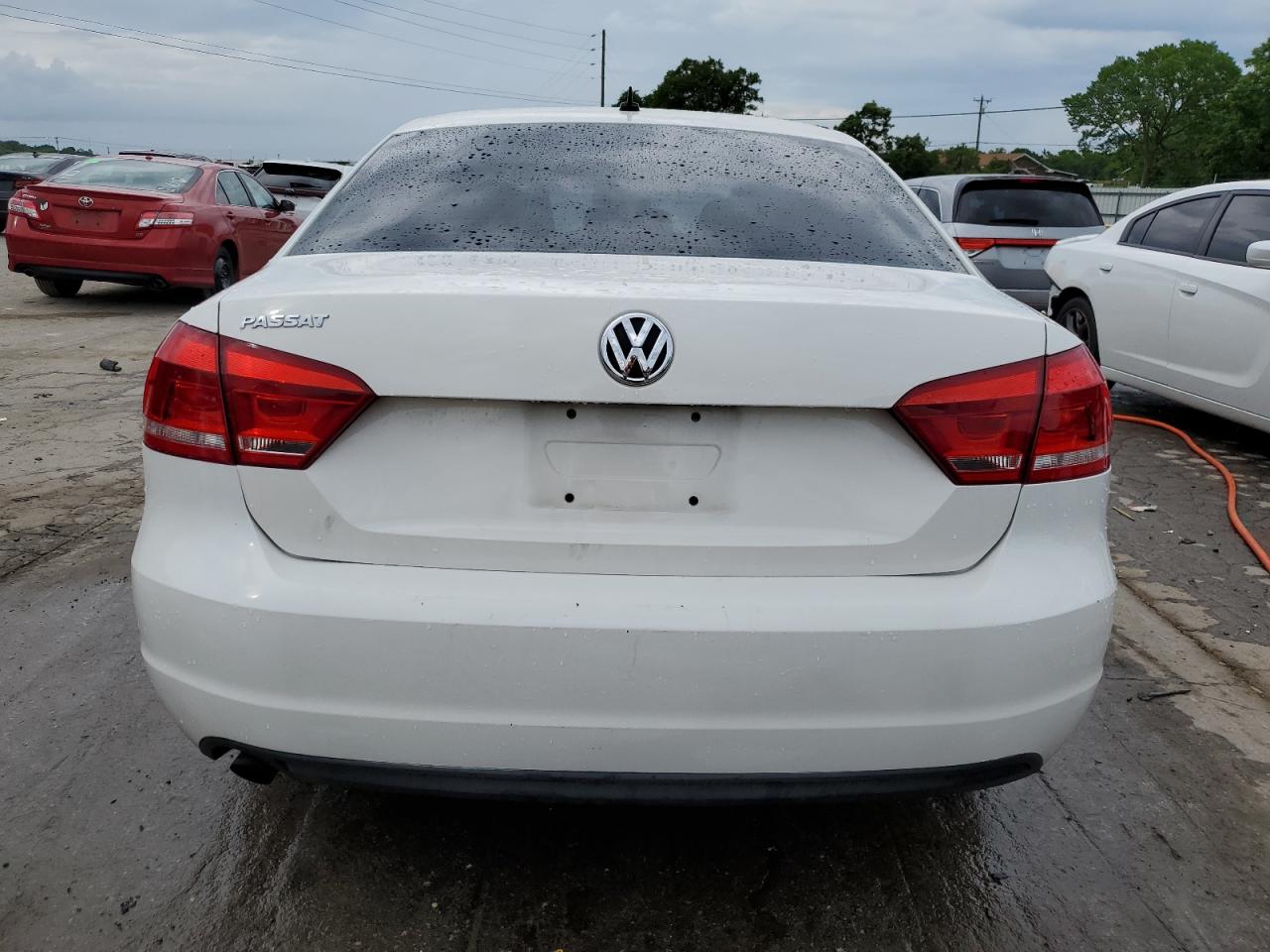 1VWAH7A35EC003025 2014 Volkswagen Passat S