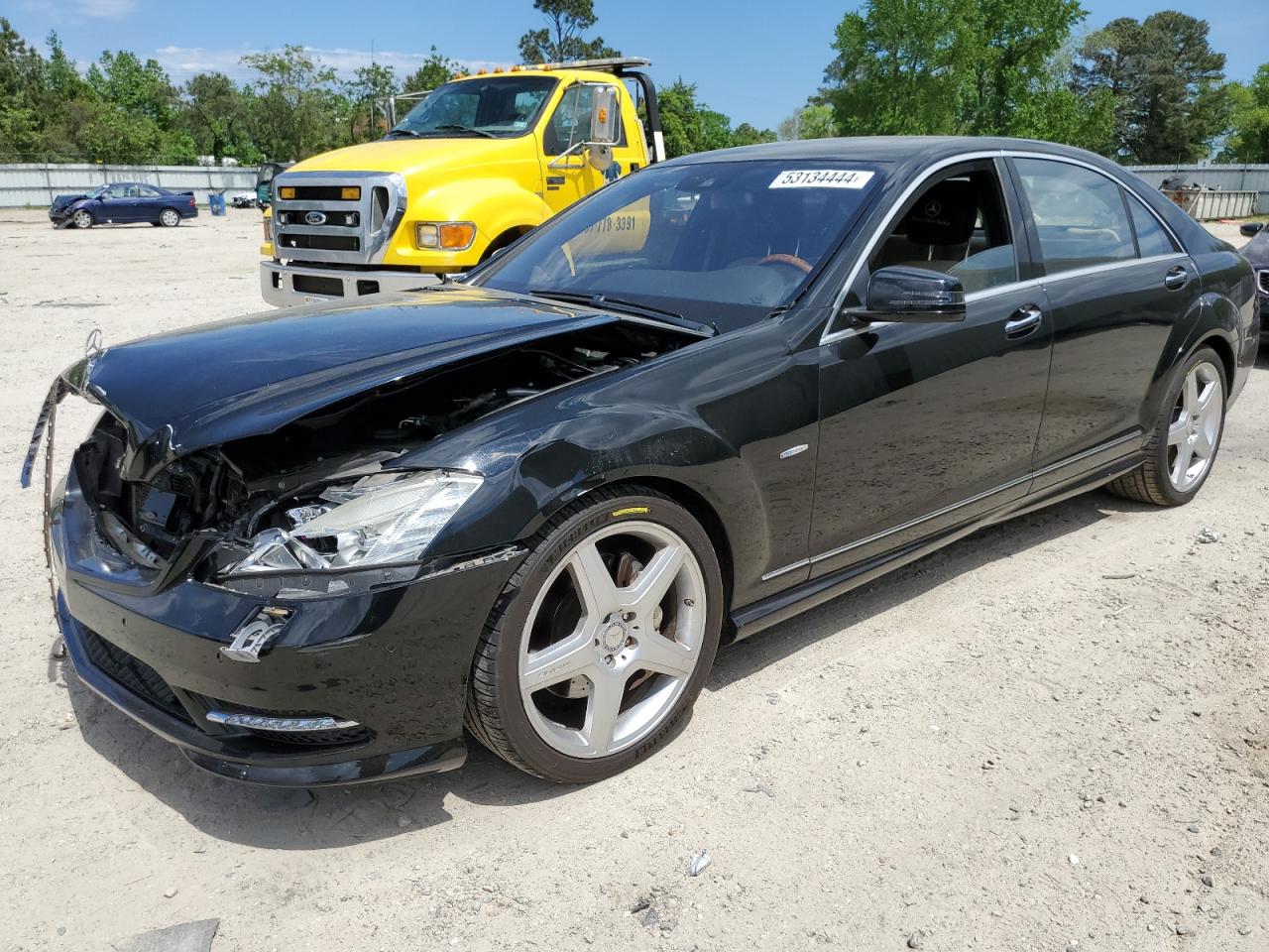 WDDNG7DB5CA425207 2012 Mercedes-Benz S 550