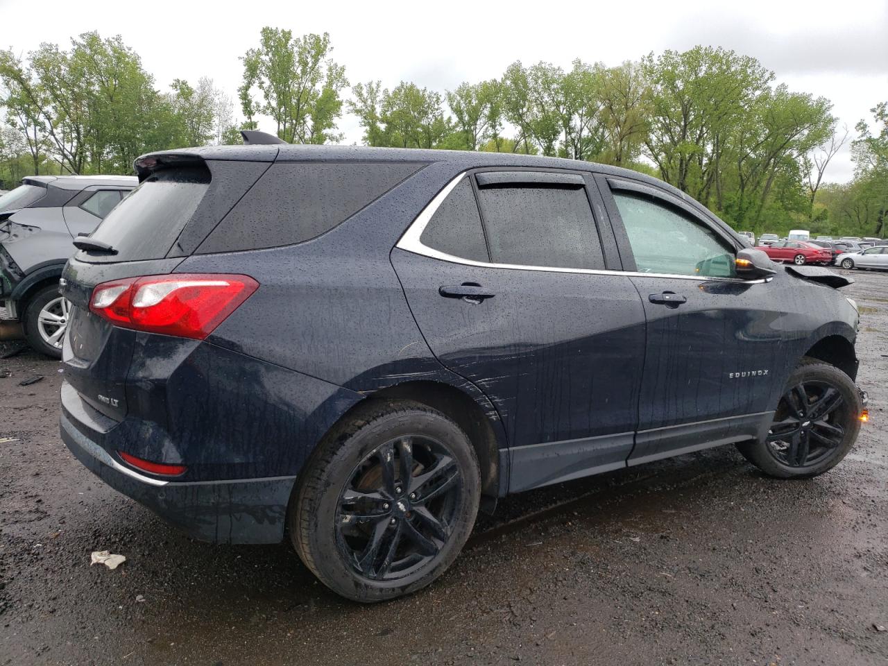 Lot #2857213850 2020 CHEVROLET EQUINOX LT