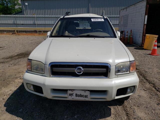 2003 Nissan Pathfinder Le VIN: JN8DR09Y83W817349 Lot: 55839114