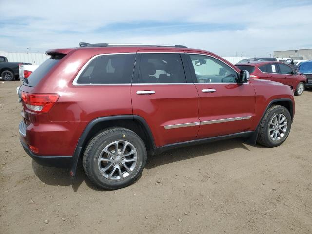 2012 Jeep Grand Cherokee Limited VIN: 1C4RJFBG4CC115396 Lot: 53867664