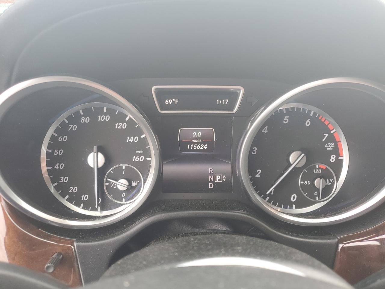 4JGDF6EE7FA580014 2015 Mercedes-Benz Gl 450 4Matic