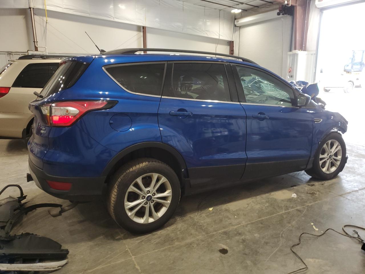 1FMCU9GDXJUB43803 2018 Ford Escape Se