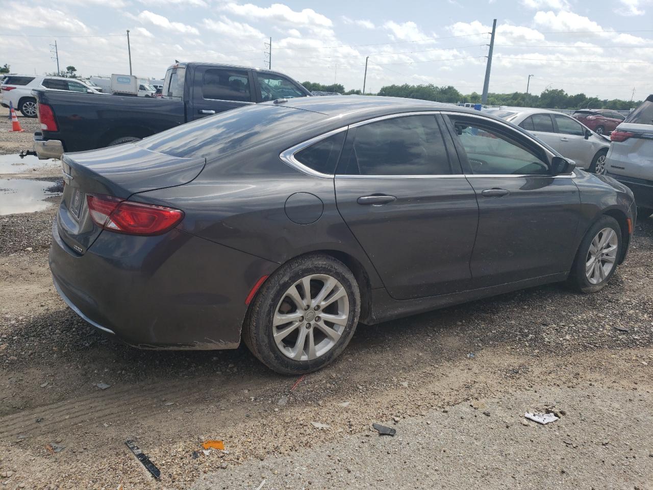 1C3CCCAB2FN539645 2015 Chrysler 200 Limited