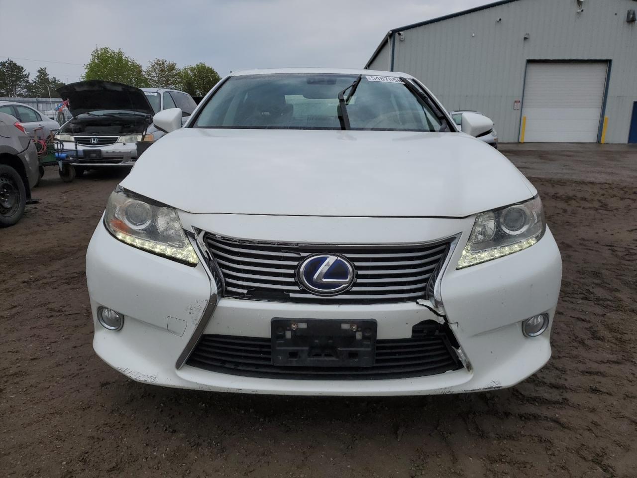 JTHBW1GG3D2026066 2013 Lexus Es 300H