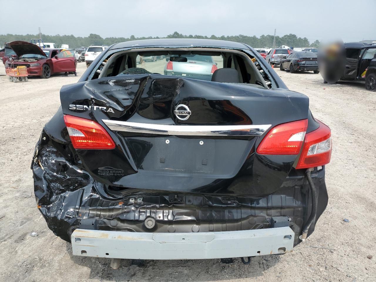 3N1AB7AP4KY383522 2019 Nissan Sentra S