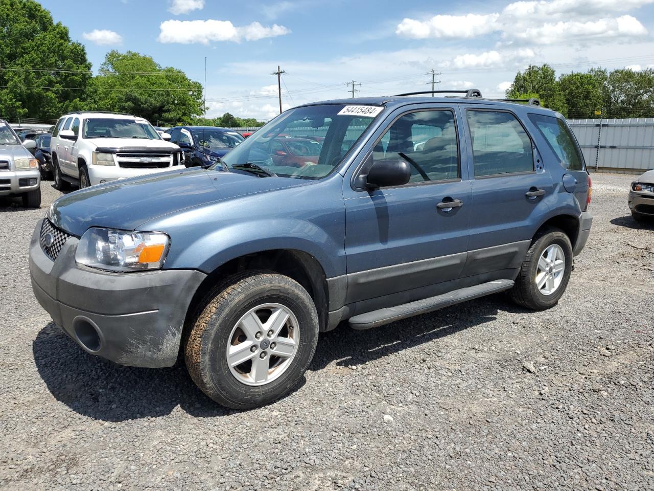 1FMYU02Z65KA82102 2005 Ford Escape Xls