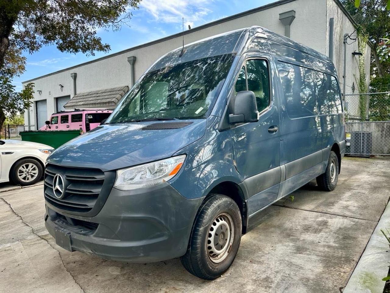 WD4PF0CD4KT004605 2019 Mercedes-Benz Sprinter 2500/3500