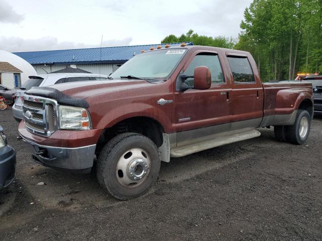 2007 Ford F350 Super Duty VIN: 1FTWW33P77EA00416 Lot: 55332374