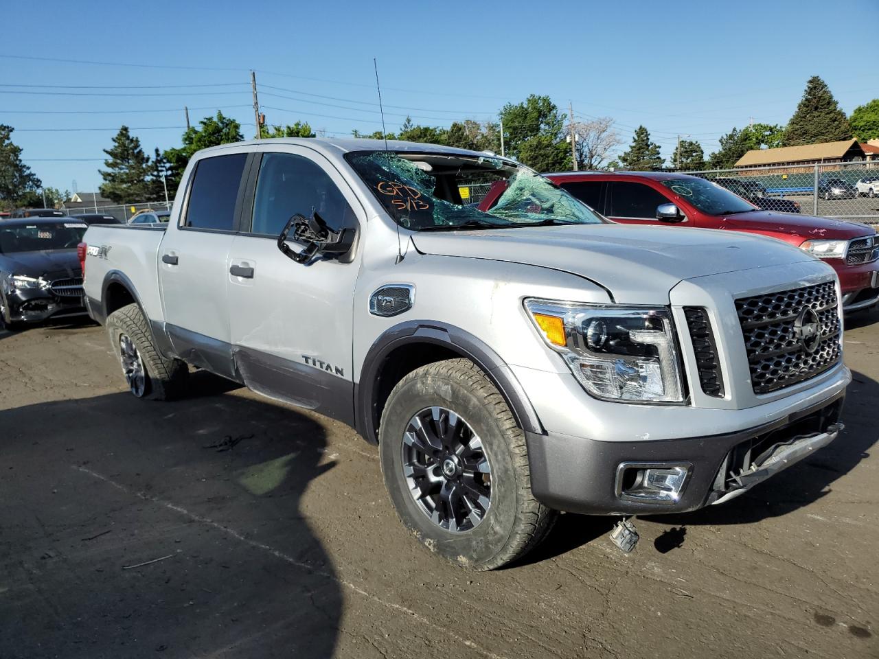 2017 Nissan Titan Sv vin: 1N6AA1E55HN553315