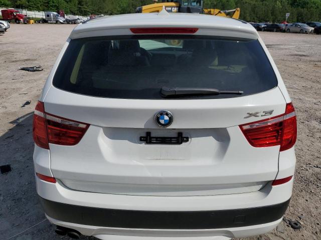 2013 BMW X3 xDrive28I VIN: 5UXWX9C53D0A11809 Lot: 54203944