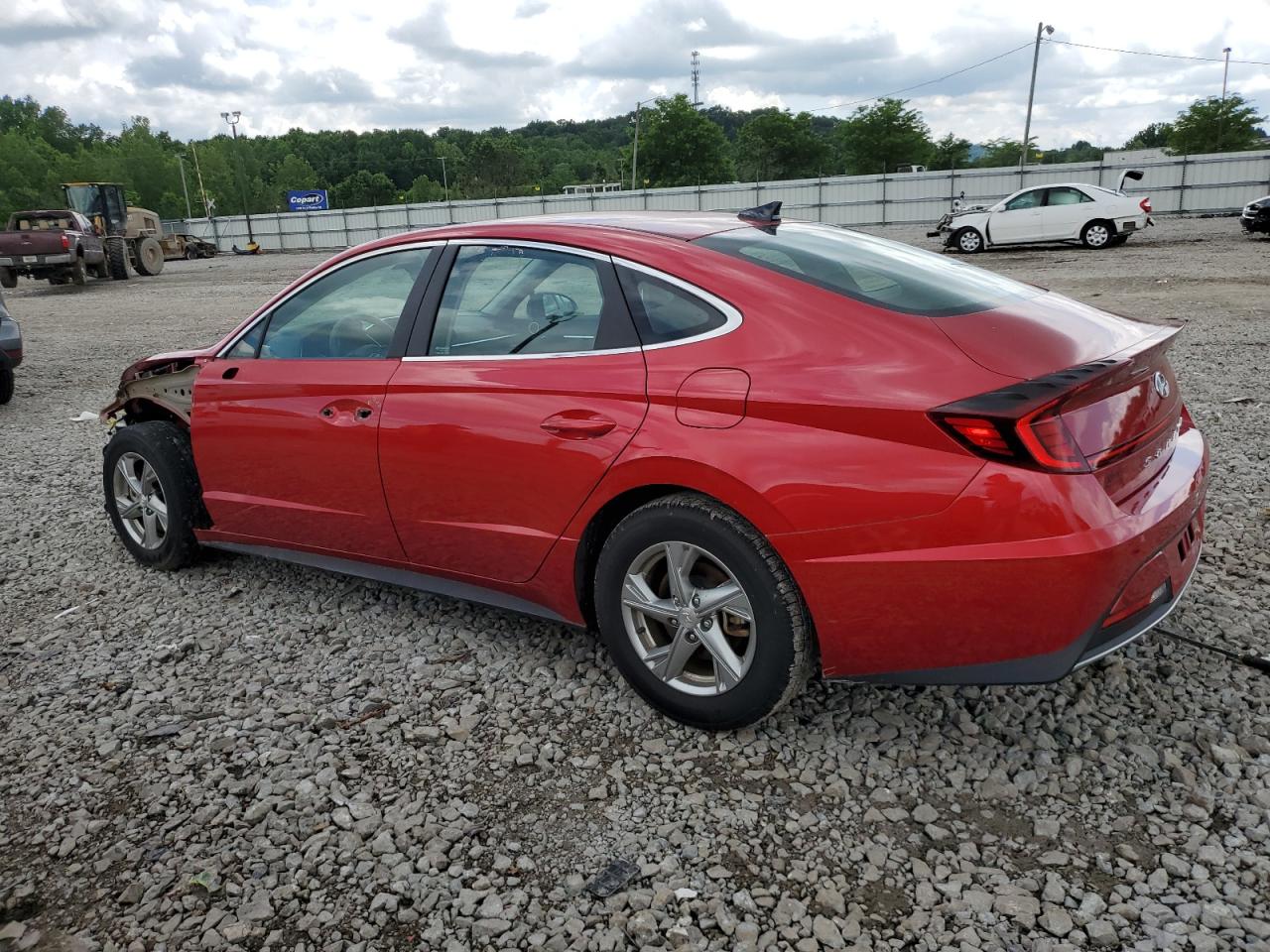 5NPEG4JA0MH072132 2021 Hyundai Sonata Se