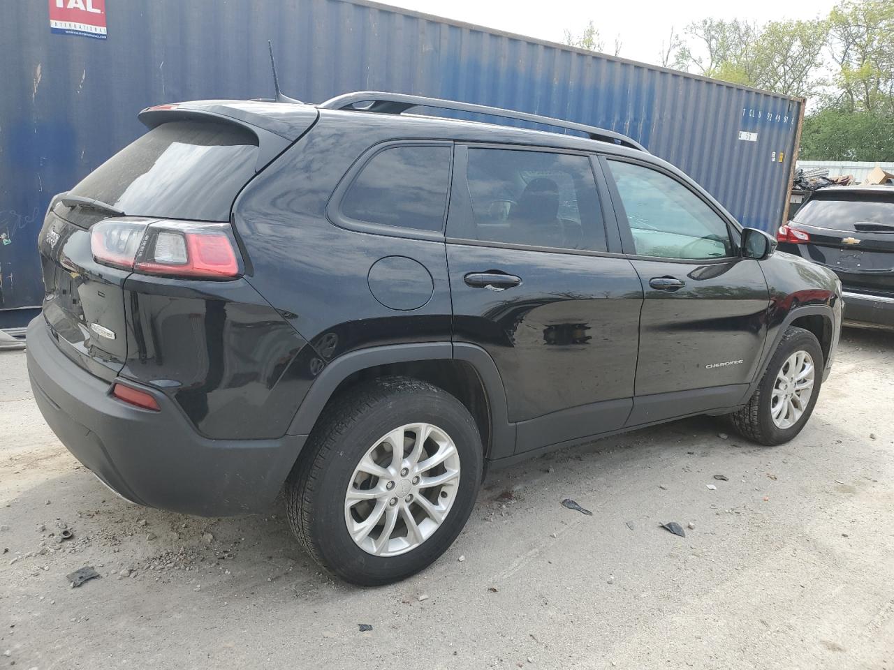 2022 Jeep Cherokee Latitude Lux vin: 1C4PJMMX0ND537977